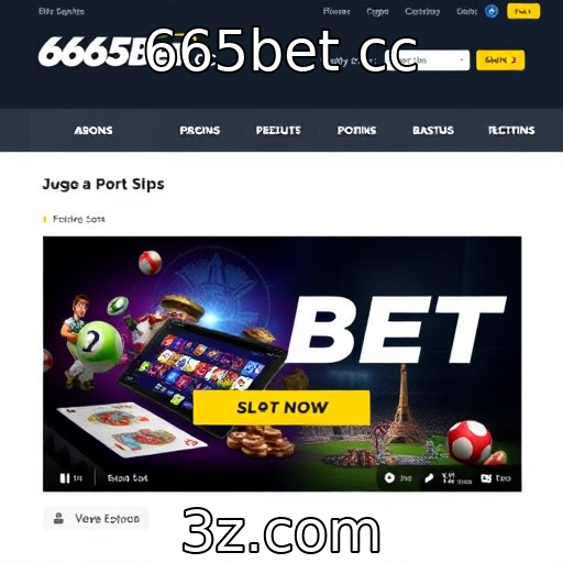 665bet cc - Tendências de jogos online em plataformas de apostas